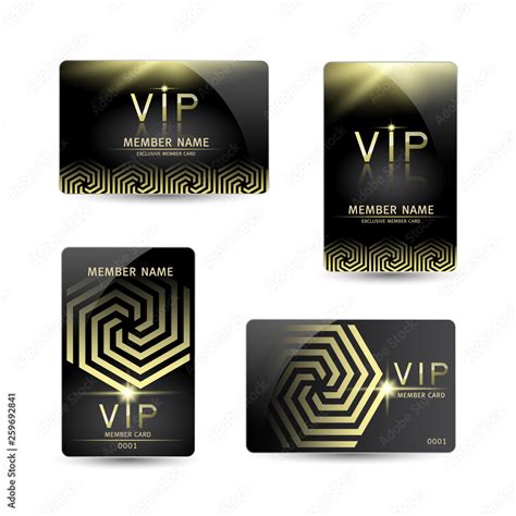 Vip Platinum Card Exclusive Luxury Celebrity First Class