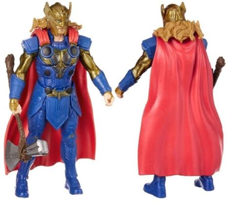 Hasbro Marvel Thor Love And Thunder Stormbreaker Strike Thor Cm Ab