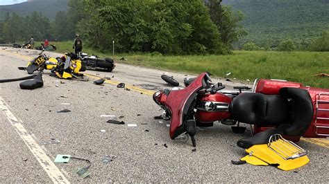 Seven People Dead After Pickup Truck Crashes Into Pack Of Motorcyclists