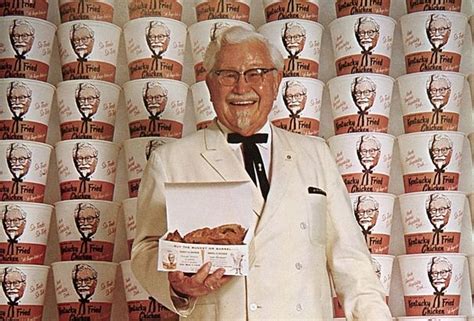 Colonel Sanders Pendiri Restoran Terkenal Kfc