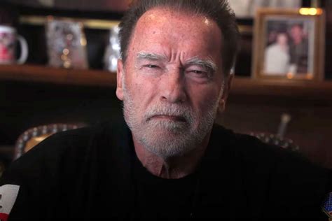 Arnold Schwarzenegger Denounces 'Easy Path of Hate' and Anti-Semitism