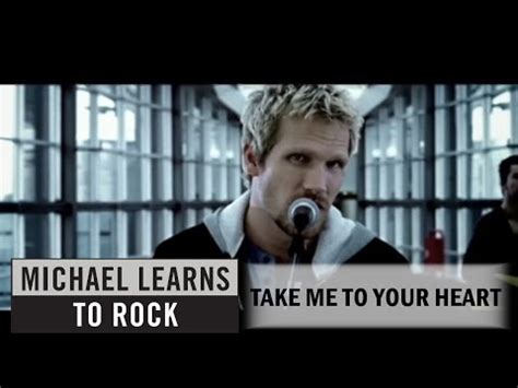 Michael Learns To Rock - Take Me To Your Heart | eJOY English