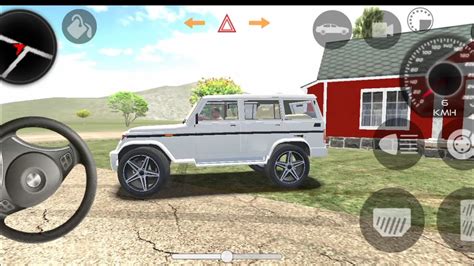 Modified Mahindra Bolero Driving Indian Gadi Wala Game D