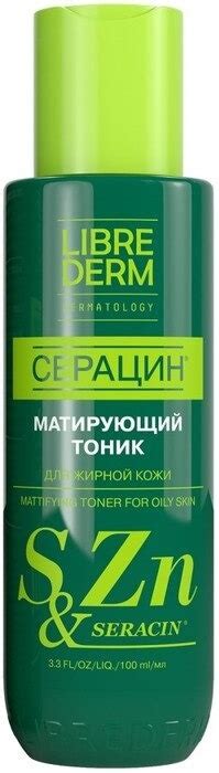 Librederm Seracin Mattifying Toner ingredients (Explained)