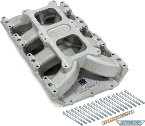 Edelbrock 75245 Bbm 426 Hemi Dual Quad Intake Manifold For Efi