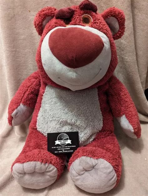 DISNEY PIXAR TOY Story Lotso Huggin Bear Large Soft Toy 20 Plush