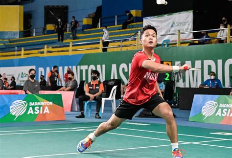 Badminton Asia Champions 2022 Rekap Hasil Pertandingan Cina