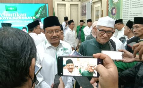 Rais Aam Lantik Ketua Pcnu Surabaya Masa Khidmat Suara