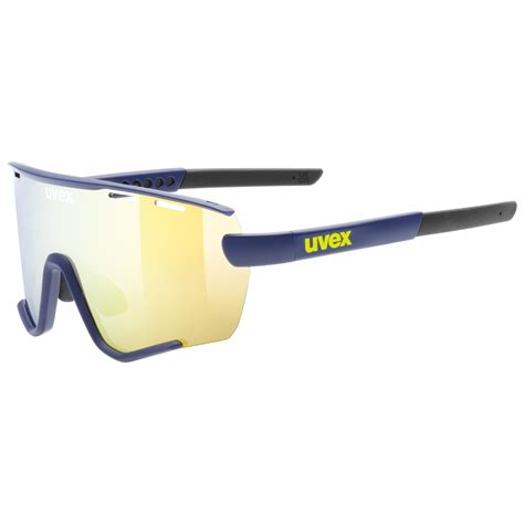 Uvex Sportstyle Set Blue Matt Mirror Yellow Sportbrillen Uvex