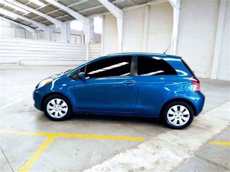 Toyota Yaris Mec Nico Hatchback Venta De Carros En Guatemala