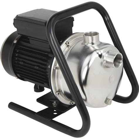 Ironton Sprinklerbooster Pump 1200 Gph 1 Hp 1in Ports Northern Tool