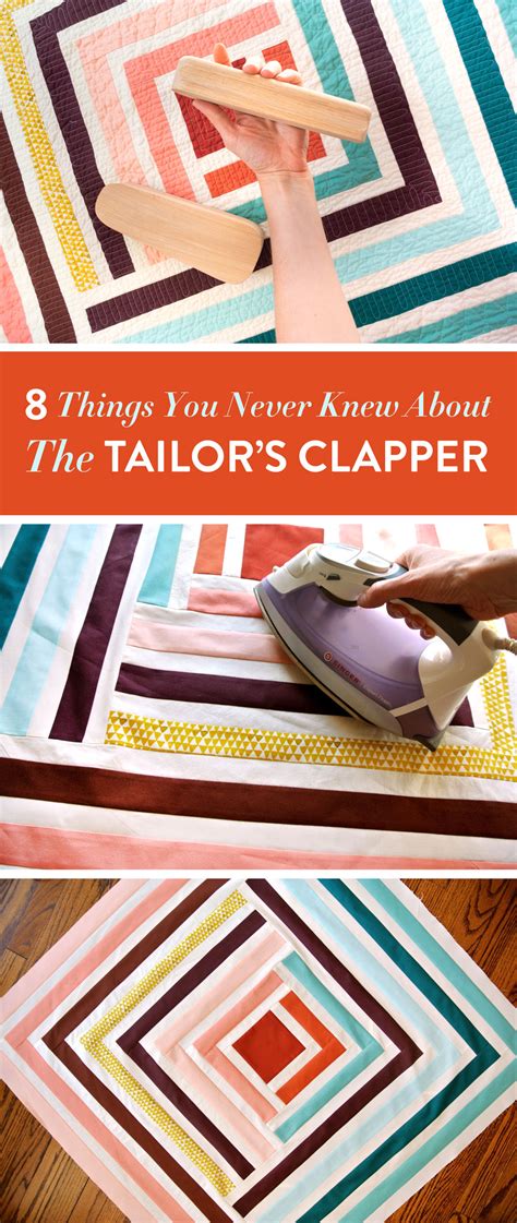 8 Things You Never Knew About the Tailor's Clapper - Suzy Quilts