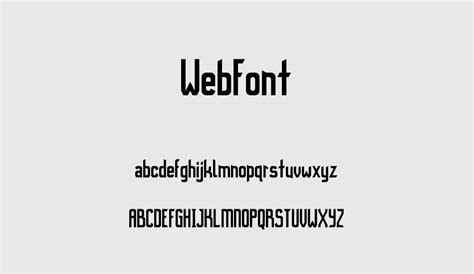 Webfont Font Font Tr