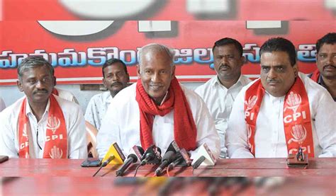 Telangana Cpi Demands Collegium Like System To Appoint Election