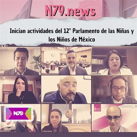 Inician Actividades Del Parlamento De Las Ni As Y Los Ni Os De M Xico