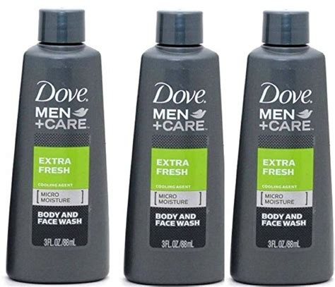 Dove Men Care Extra Fresh Scent Cooling Agent Body Face Wash