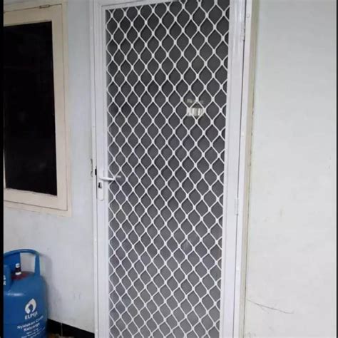 Jual Pintu Expanda Aluminium Kawat Nyamuk Shopee Indonesia