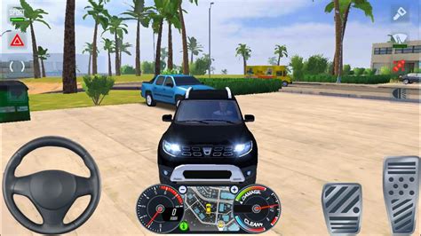 Taxi Sim Driving Renault Duster In Los Angeles Gameplay