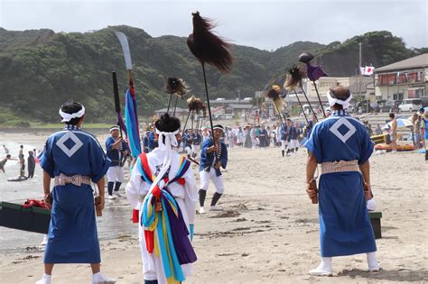 令和4年度秋の展示 おはまおり－海へ向かう神々の祭－ 千葉県立中央博物館