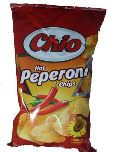 Chio Chips Hot Peperoni G Z Niemiec Cena Opinie Chipsy Chrupki Nachosy