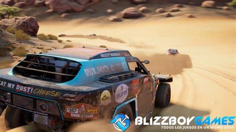 Dakar Desert Rally Deluxe Edition PC Full Español BlizzBoyGames