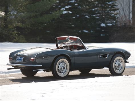 1958 Bmw 507 Series Ii Roadster Sold For Record 24 Million