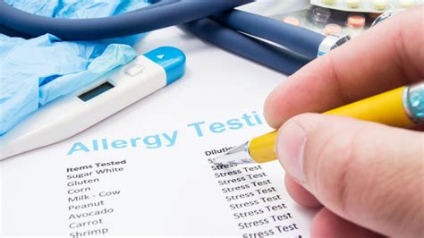 Allergy Testing Identifying Triggers For Allergic Reactions