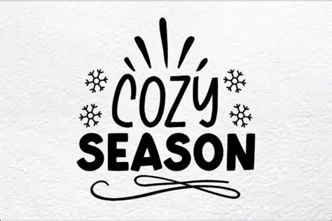 Cozy Season Christmas Svg Graphic By Metalart Store · Creative Fabrica