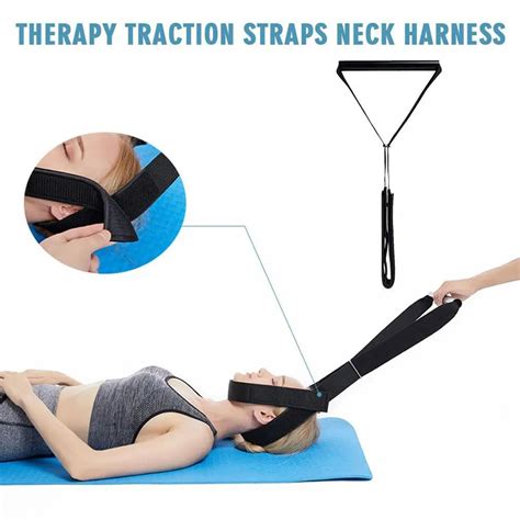 Y Shaped Neck Traction Belt Cervical Massage Pressure Reducing