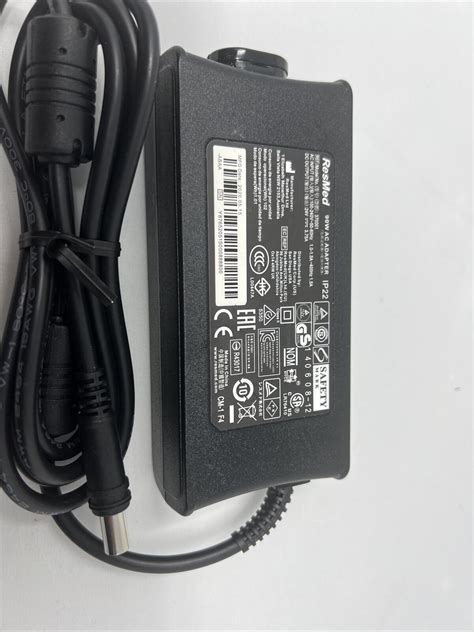 Genuine Original OEM ResMed AC Adapter 370001 90W Power Supply 24V 3