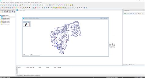 How To Import An Infowater Model To Infoworks Ws Pro