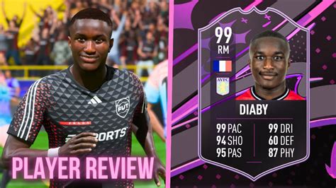 99 Moussa Diaby Is Actually Broken 😳 Fifa 23 Ultimate Team Player