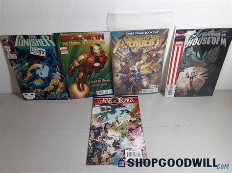 Lot Of Special Edition Free Comic Book Day Hero Exchange Marvel