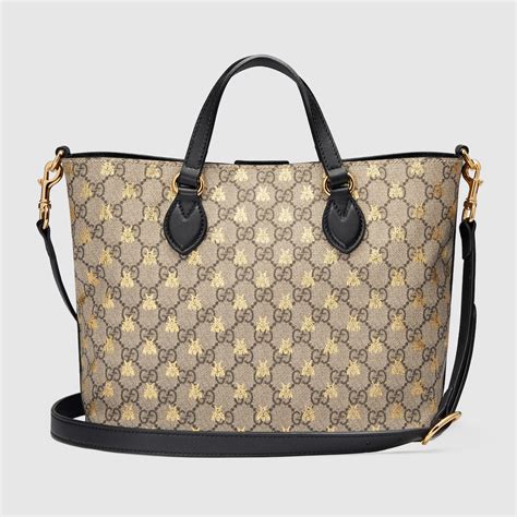 GG Supreme Bees Tote Gucci Women S Totes 4738879IKIG8319