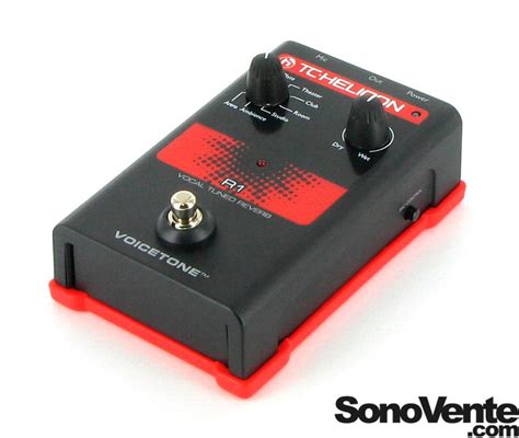 Tc Helicon Voice Tone R Multi Effets Sonovente