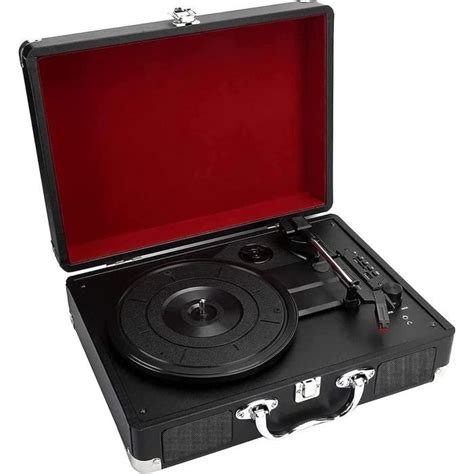 Tourne Disque Vinyle Haute Fid Lit Platine Vinyle Bluetooth