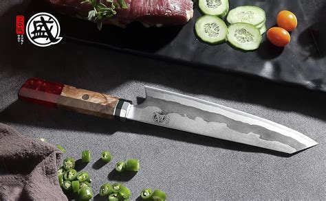 Mitsumoto Sakari Cm Coltelli Da Cucina Professionali In Acciaio