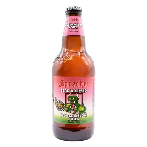 Watermelon Soda 12 Pack | Sprecher Brewing Company