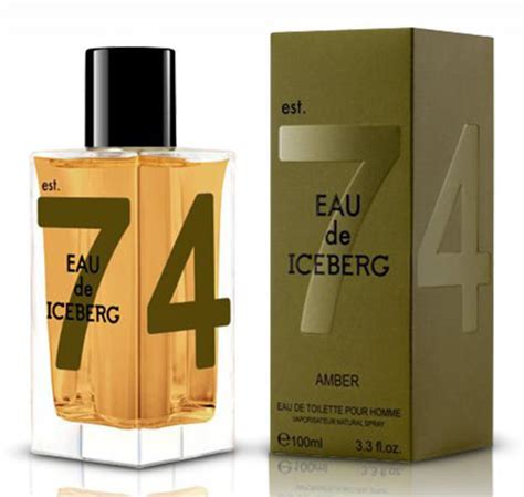 Iceberg Eau De Iceberg Amber Pour Homme EDT 100 Ml Preturi Iceberg Eau