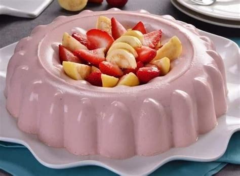 Gelatina De Fresa Con Queso Philadelphia Artofit