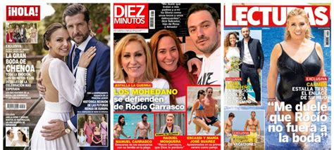 Estas Son Las Portadas De Las Revistas Del Corazón De Hoy Miércoles 22 De Junio Love 40 Los40