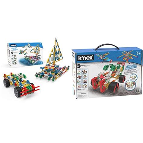 K Nex Model Building Set Pieces Ages Engineering