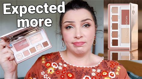 Natasha Denona Glam Face Palette Light Review Demo Swatches Youtube