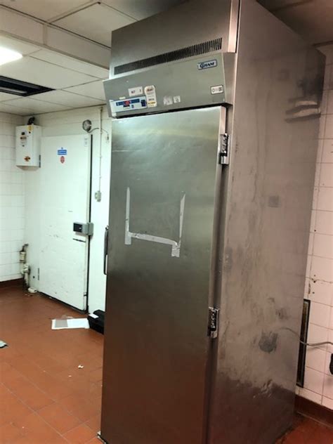 Secondhand Catering Equipment Upright Single Door Freezers X Gram