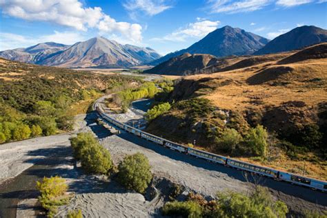 The TranzAlpine Express: New Zealand’s scenic rail journey | Distant ...