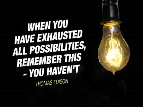 A truly inspiring story of success: Thomas Edison