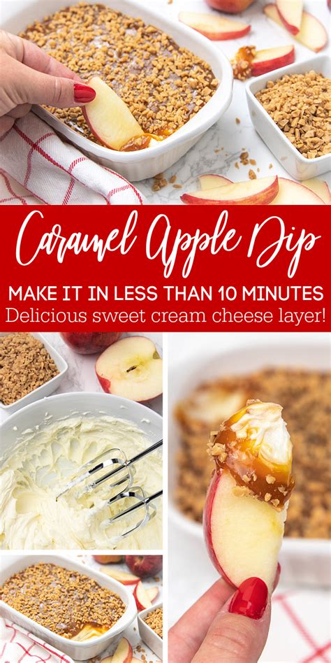 Serve Up This 4 Ingredient Caramel Apple Dip A Simple And Delicious Caramel Dip That Is Paired