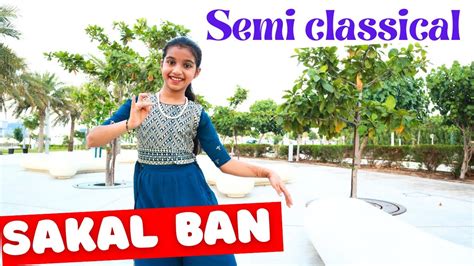 Sakal Ban Easy Semi Classical Dance Cover Heeramandi Anvi