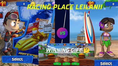 Ll Beach Buggy Racing Gameplay Ll Easy Street Ll Rez Vs Leilanii Ll