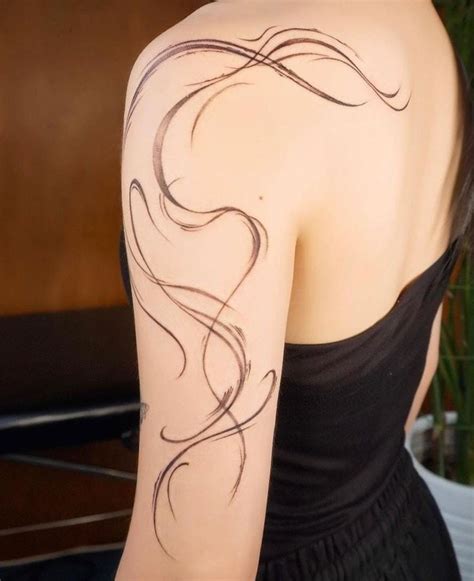 Pin By Rogan Stef On Tattoo Swirly Tattoo Watercolor Tattoo Sleeve